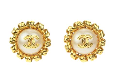 vintage chanel clipon|chanel clip on.